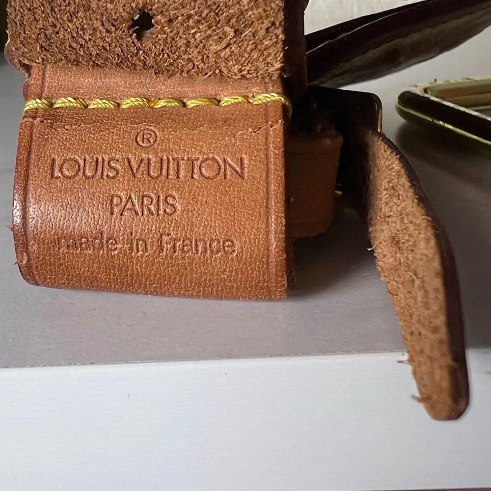 Louis Vuitton sophisticated tan